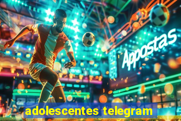 adolescentes telegram